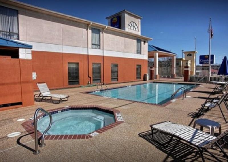 Executive Inn Jacksonville Zewnętrze zdjęcie